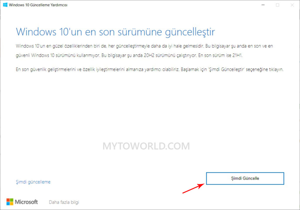 windows-10-mayis-2021-guncellemesi-21h1-nasil-yuklenir